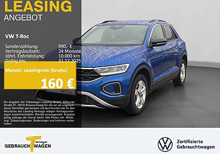 VW T-Roc Volkswagen 2.0 TDI GOAL+ NAVI LED KAMERA SITZH