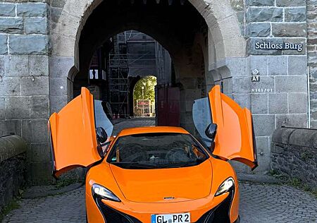 McLaren 650S Coupe Full Carbon Options