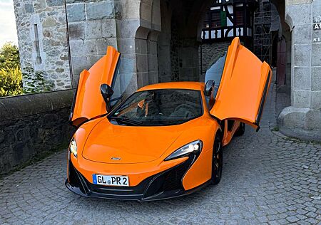 McLaren 650S Coupe Full Carbon Options