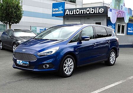 Ford S-Max -2,0Tdci.Aut.LED*Navi*ACC*Blis*AHK*7Sitzer