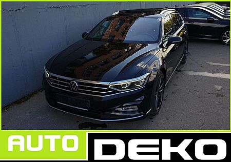VW Passat Variant Volkswagen Passat Var 2.0 TDI DSG 4M 3 x R line Pano/Leder