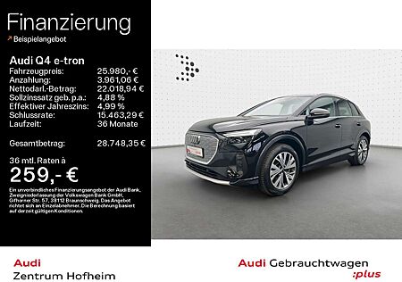Audi Q4 e-tron 40*LED*Virtual*Navi+*