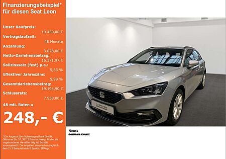 Seat Leon Sportstourer STYLE eTSI DSG NAVI APP LED SITZHEIZU