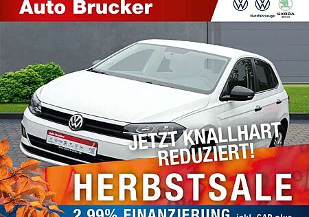 VW Polo Volkswagen 1.0 wenig Kilometer+Lichtsensor+Notbremsassistent