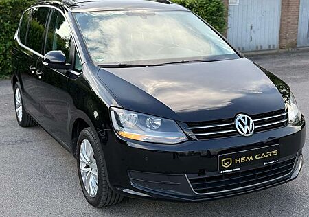 VW Sharan Volkswagen Comfortline BMT - 7 Sitzer - Service Neu-8fach Ber