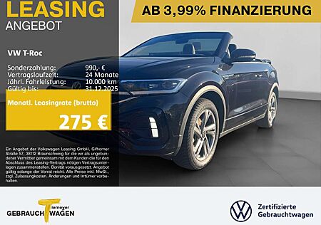 VW T-Roc Volkswagen Cabrio 1.5 TSI R-LINE NAVI KAMERA VIRTUAL