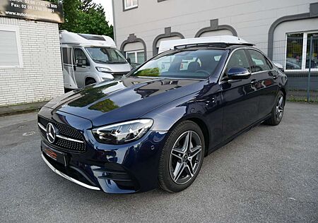 Mercedes-Benz E 220 d 9G AMG Widescre Pano Spur LED Kam el.Sitze