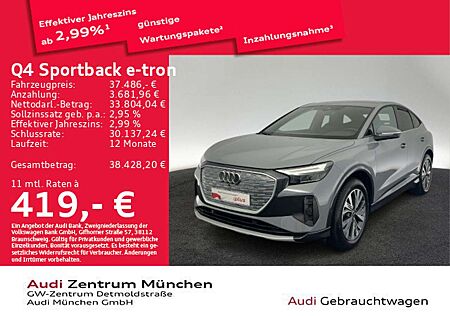 Audi Q4 e-tron 40 S line ACC/Virtual/Navi+/