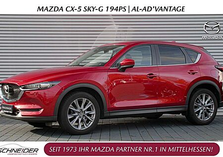 Mazda CX-5 SKY-G 194 AT ADVANTAGE + AHK & M+S
