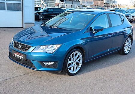 Seat Leon 2.0 TDI FR Leder_Tempo_AHK_1.Hand_Sitzhz