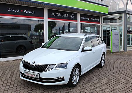 Skoda Octavia Combi Style,TÜV NEU,LED.