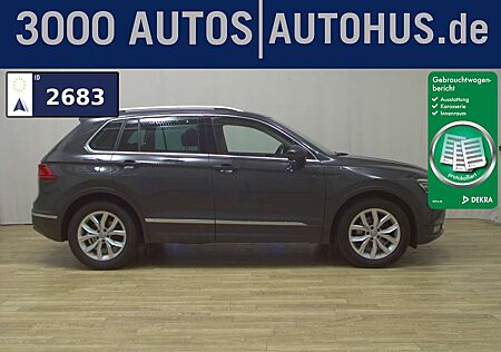 VW Tiguan Volkswagen 2.0 TDI Highline Navi LED AID Pano AHK