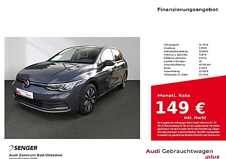 VW Golf Volkswagen VIII 1.5 TSI Move Navi PDC ACC Sitzheizung