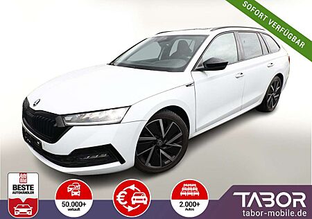 Skoda Octavia Combi eTSI 150 DSG Sportl Pano Nav HUD