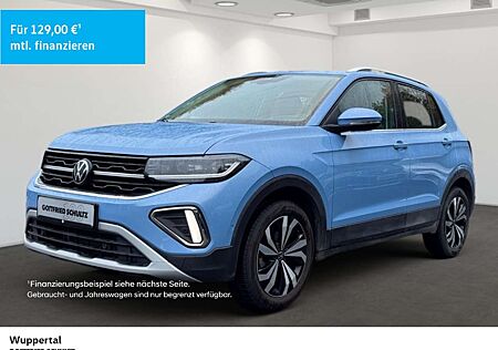 VW T-Cross Volkswagen 1.0 TSI NAVI AHK KAM ACC LED SHZ PDC LM