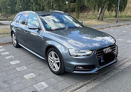 Audi A4 Avant 2.0 TDI DPF multitronic S line Sportpaket