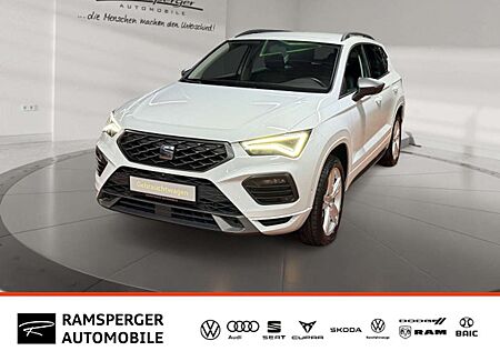 Seat Ateca gebraucht kaufen Seat Ateca 2.0 TDI FR AHK/LED/Kamera/Navi/uvm.