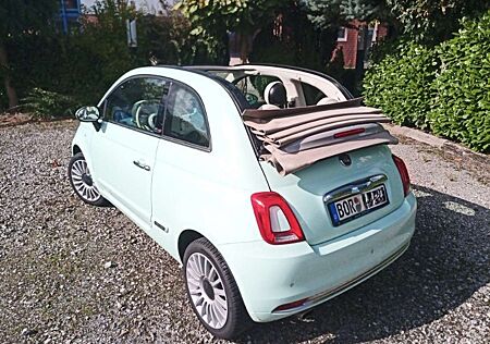 Fiat 500C 500 Cabriot+1.2+Lounge Reifen+Inspektion Neu