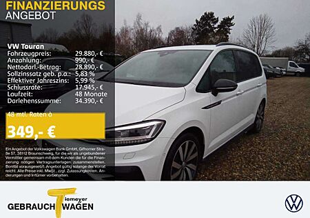 VW Touran Volkswagen 1.5 TSI DSG R-LINE BLACK STYLE LM18 AHK