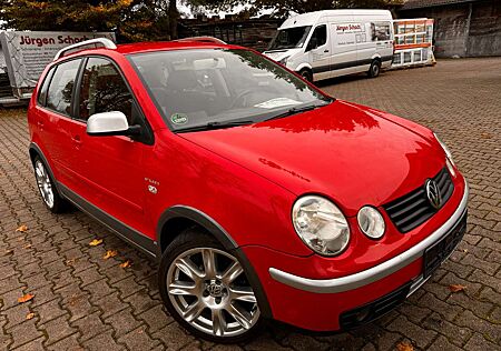 VW Polo Volkswagen 1.4 Comfortline -CROSS TüV 6/25