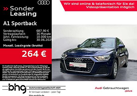 Audi A1 25 TFSI advanced MMI/Interface/EPH/