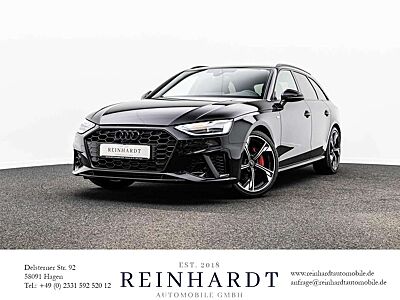 Audi A4 AVANT 40TFSi 2x S LINE/BLACK/19ZACC/PANO/360°