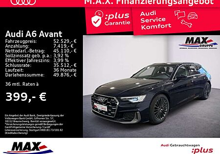 Audi A6 45 TFSI S LINE QUATT MATRIX+KAMERA+AHK+