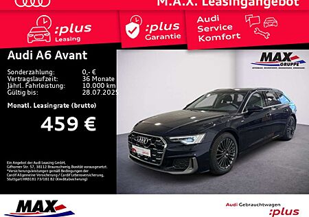 Audi A6 45 TFSI S LINE QUATT MATRIX+KAMERA+AHK+