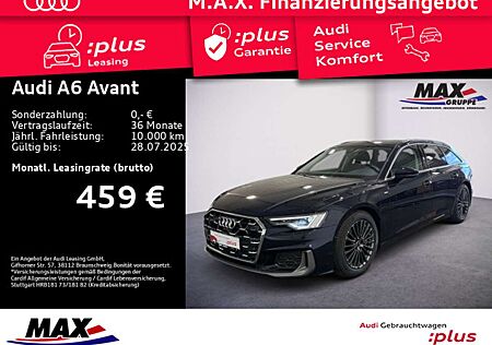 Audi A6 45 TFSI S LINE QUATT MATRIX+KAMERA+AHK+
