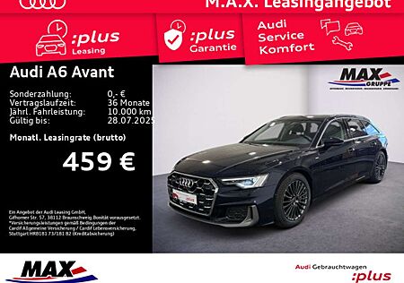 Audi A6 45 TFSI S LINE QUATT MATRIX+KAMERA+AHK+