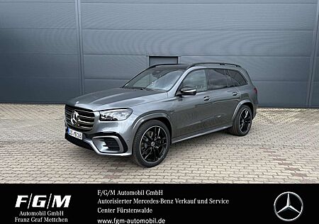 Mercedes-Benz GLS 450 d AMG/Pano/AHK/Standhzg/Distr/Bur/Memory