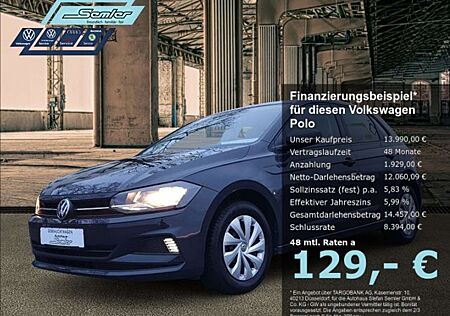 VW Polo Volkswagen Comfortline 1.0 TSI SPUR-W NAVI SHZ PDC