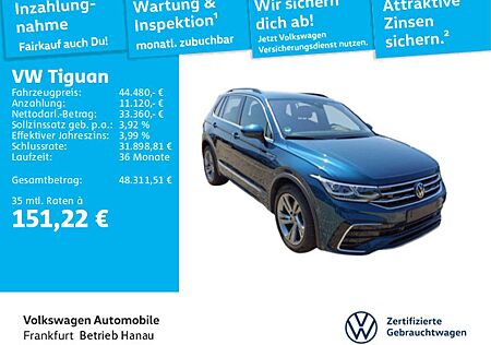VW Tiguan Volkswagen 2.0 TDI DSG R-Line Navi AHK IQ.LIGHT - LE