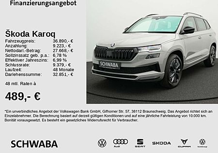 Skoda Karoq Sportline 2.0 TSI DSG 4x4 *VIRTUAL*LED*18*