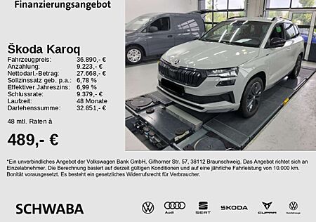 Skoda Karoq Sportline 2.0 TSI DSG 4x4 *VIRTUAL*LED*18*