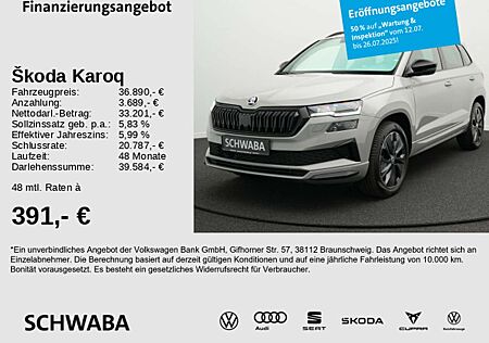 Skoda Karoq Sportline 2.0 TSI DSG 4x4 *VIRTUAL*LED*18*