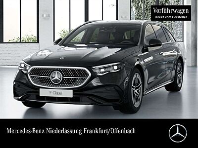 Mercedes-Benz E 300 e T Hybrid Edition AMG-Line Fahrass 360° AHK