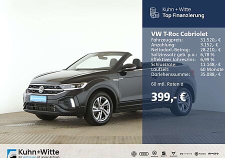 VW T-Roc Volkswagen 1.5 TSI R-Line *IQ.Drive*AHK*ACC
