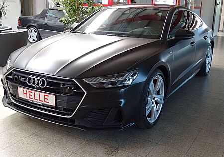 Audi A7 Sportback 50 TDI quattro S-Line*PANO+HUD+B&O*