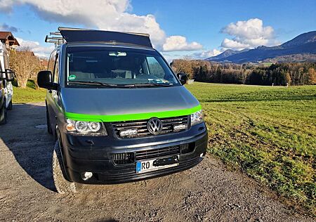 VW T5 Caravelle Volkswagen Caravelle 4MOTION Lang (7-Si.) DPF