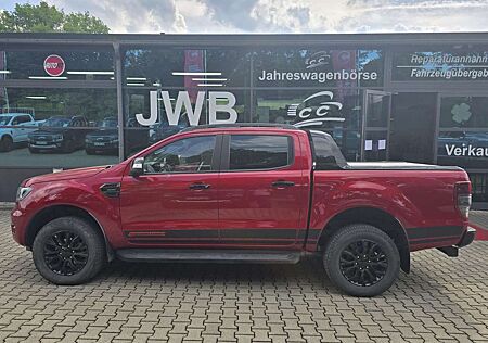 Ford Ranger Stormtrak el.Rollo AHK3,5t 4x4 Diff ACC