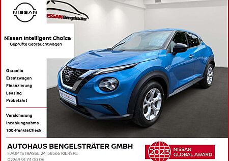 Nissan Juke 1.0 DIG-T N-Connecta Winter