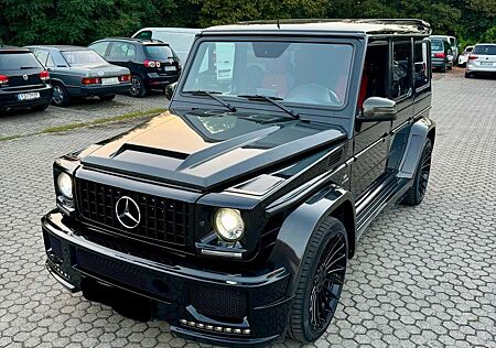 Mercedes-Benz G 63 AMG Mansory