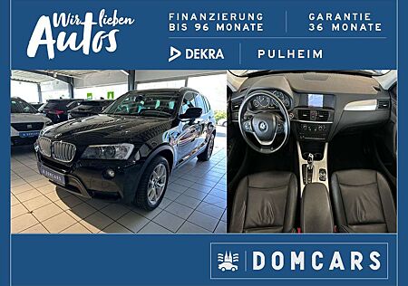 BMW X3 xDrive 30 d//NAVI/PANO/ALU/LEDER/ALU/PDC//