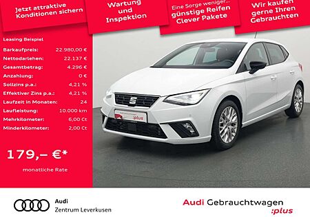 Seat Ibiza TSI FR ACC NAVI KAM SHZ LED