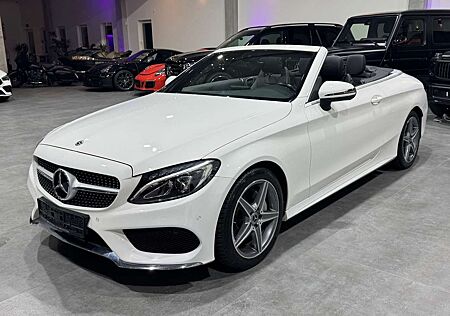 Mercedes-Benz C 180 Cabrio*AMG*9G-tronic*LED*Navi*Kamera*AHK*