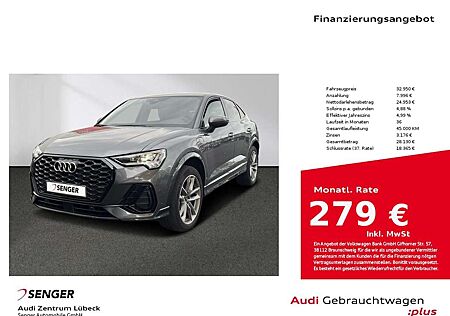 Audi Q3 Sportback 45 TFSI e S line Navi Panorama LED