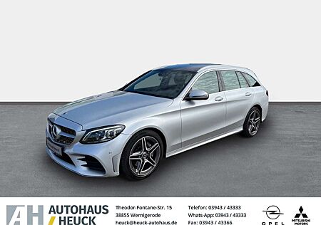 Mercedes-Benz C 220 T d AMG MULTIBEAM Sportpaket AHK-klappbar El. Pano