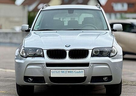 BMW X3 2.0d Schalter / Xenon / AHK