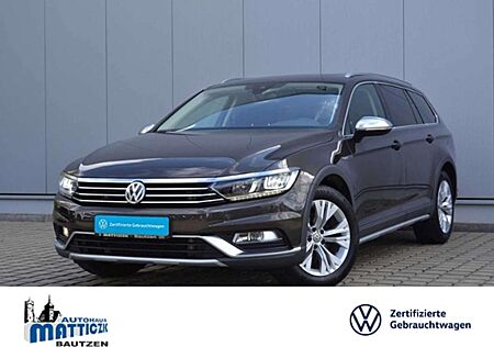 VW Passat Alltrack Volkswagen 2.0 TSI 220 PS 4M DSG PANORAMA/AHK/LED/DCC/NAVI+R